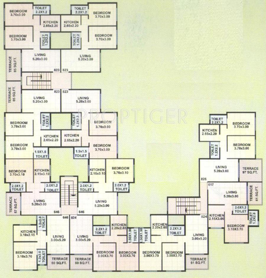 Images for Cluster Plan of Nimbeshwar Mahadev Group Garden