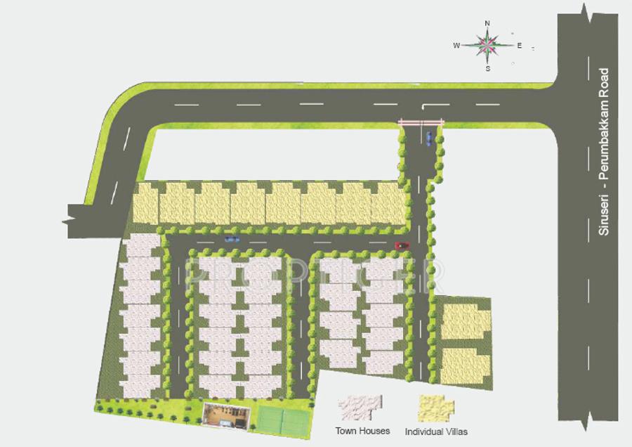 Images for Site Plan of Aries Elina