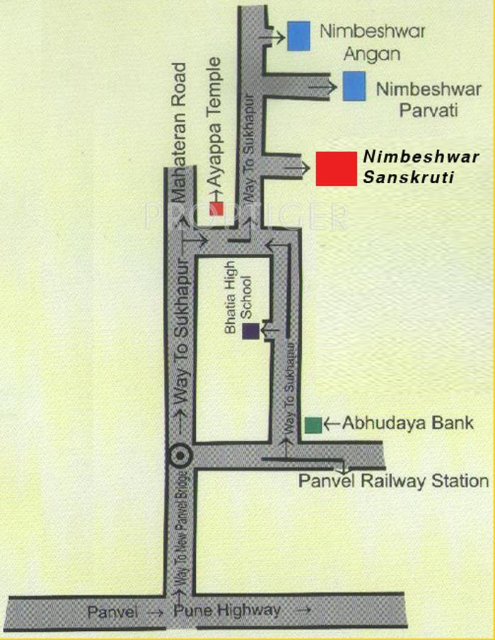 Images for Location Plan of Nimbeshwar Mahadev Group Sanskruti