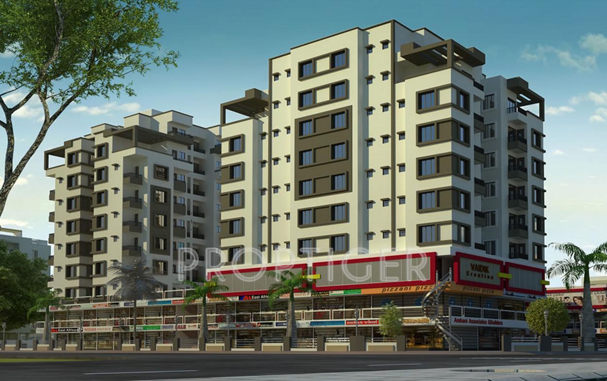 Images for Elevation of Shree Krishna Vrundavan Heights