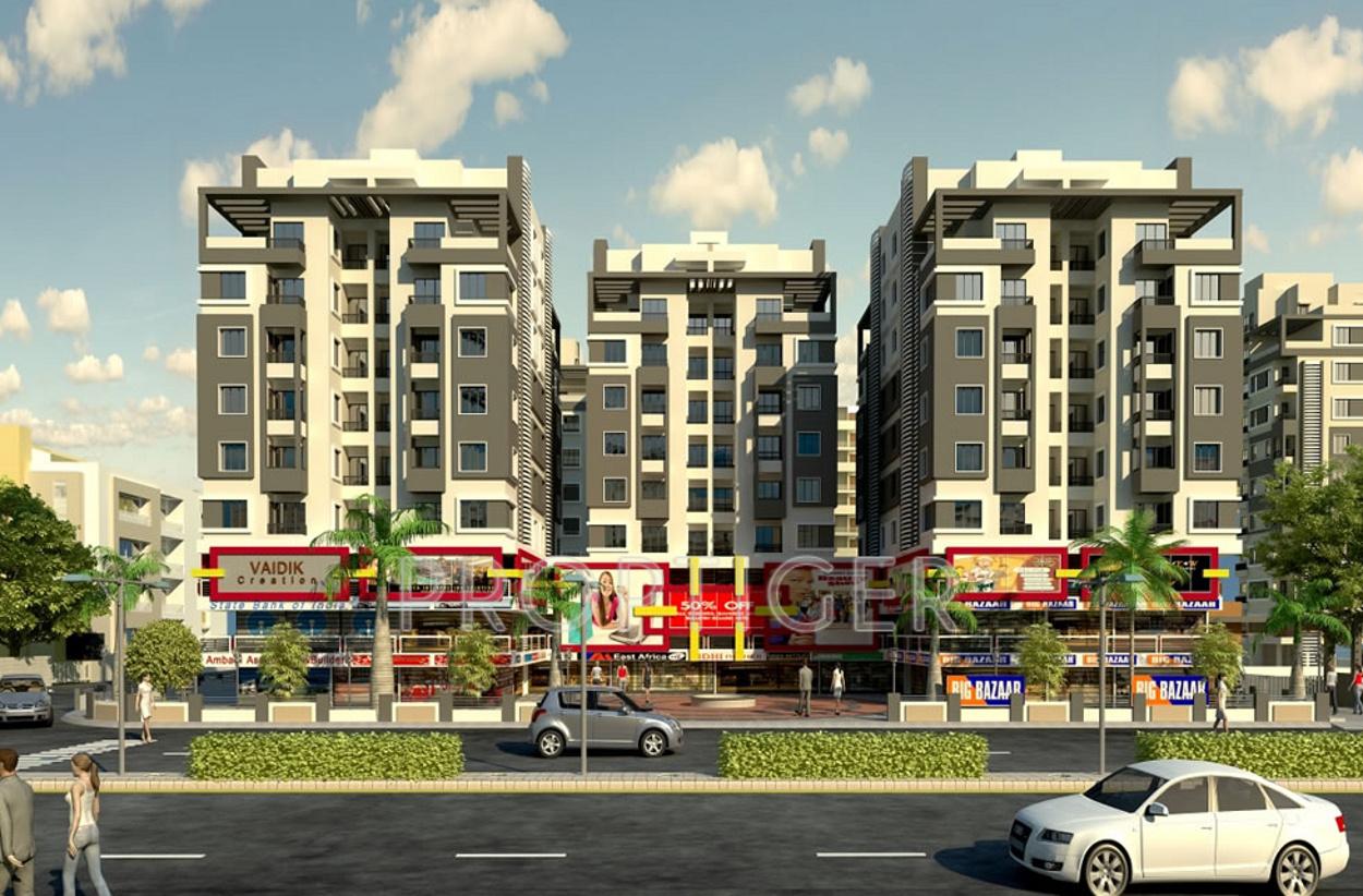 Images for Elevation of Shree Krishna Vrundavan Heights