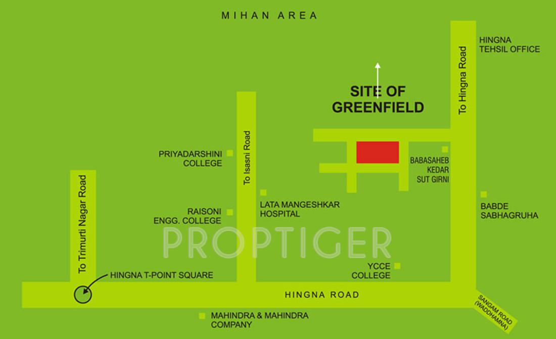 Images for Location Plan of L G Greenfield Row Houses
