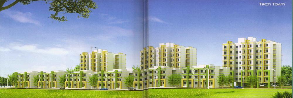 tech-town Images for Elevation of Saptagiri Tech Town