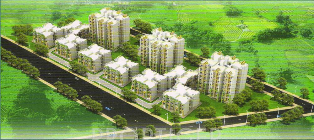 tech-town Images for Elevation of Saptagiri Tech Town