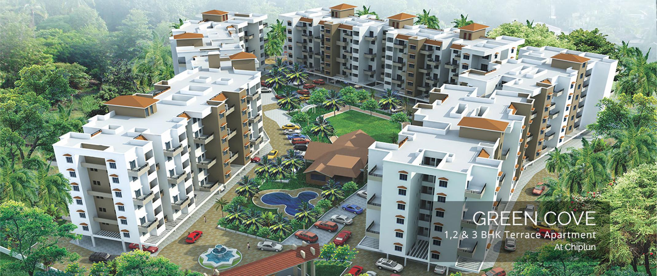 Images for Elevation of Paranjape Green Cove