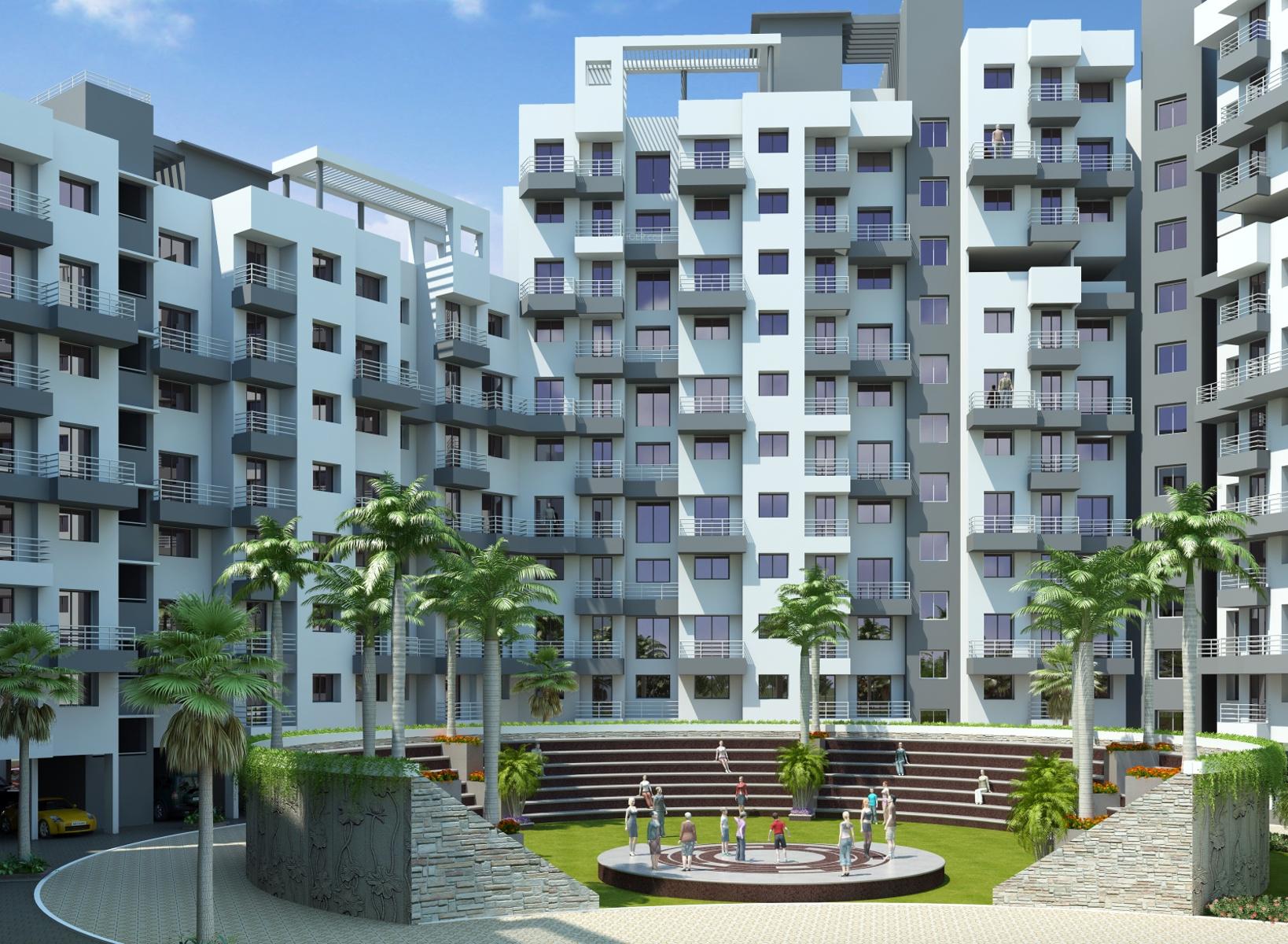 Images for Elevation of Urja Corner Stone