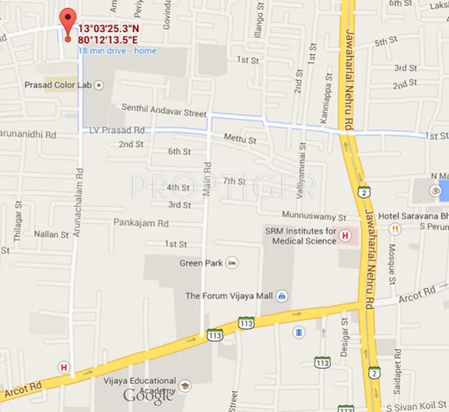 flats Location Plan