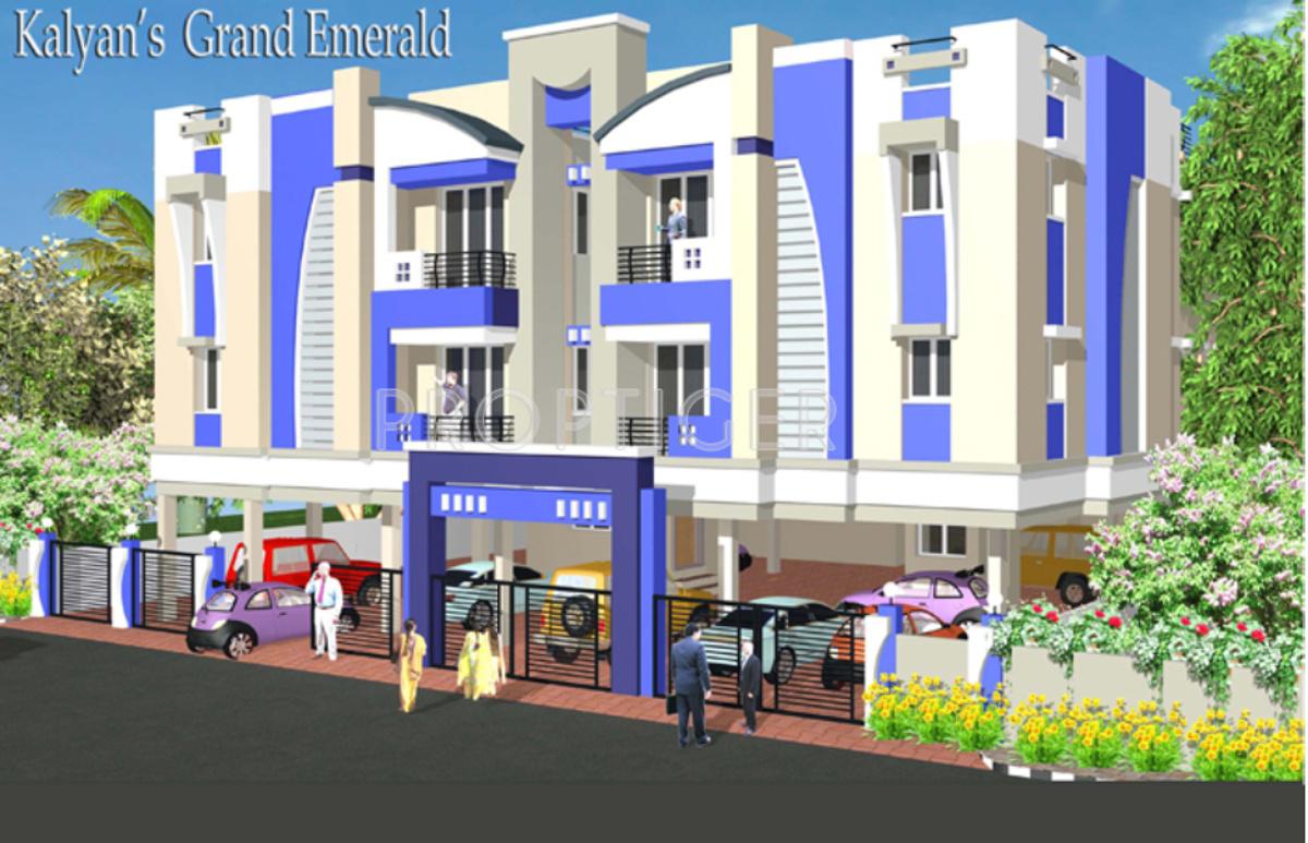 Images for Elevation of Kalyan Grand Emerald
