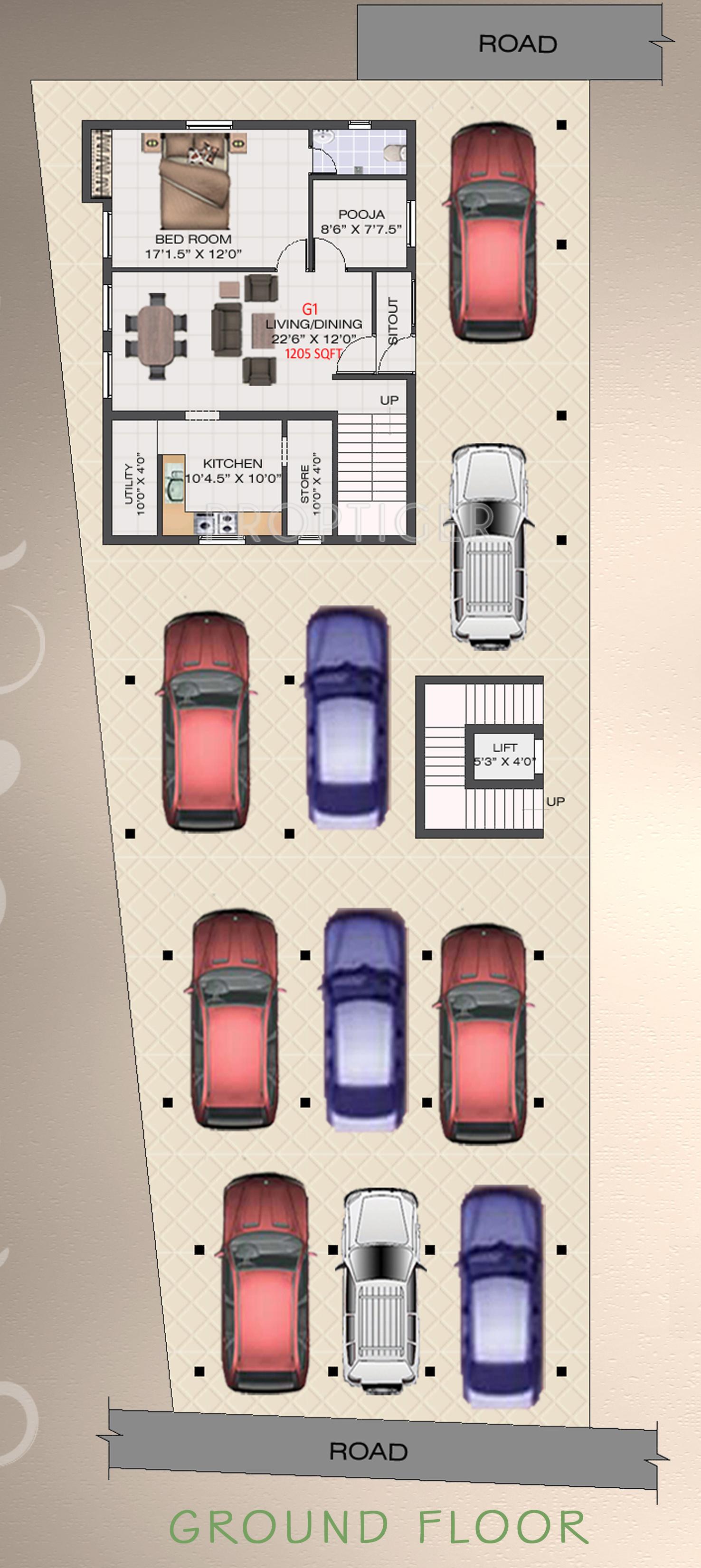 Images for Cluster Plan of RKN Sri Raksha