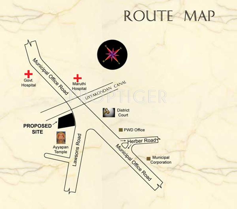 maris Images for Location Plan of RAMS Maris