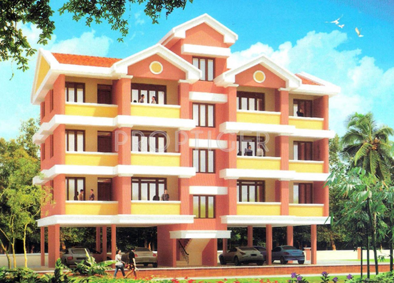 rosebowl-park-apartment Images for Elevation of Kharangate Rosebowl Park Apartment