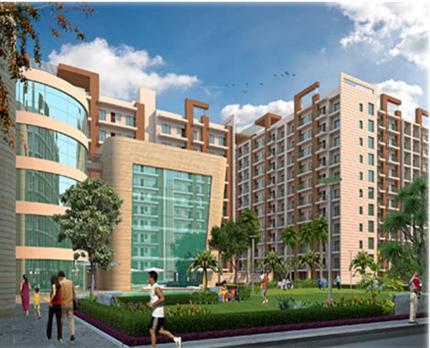 triveni-tower Images for Elevation of Jeet Home Triveni Tower