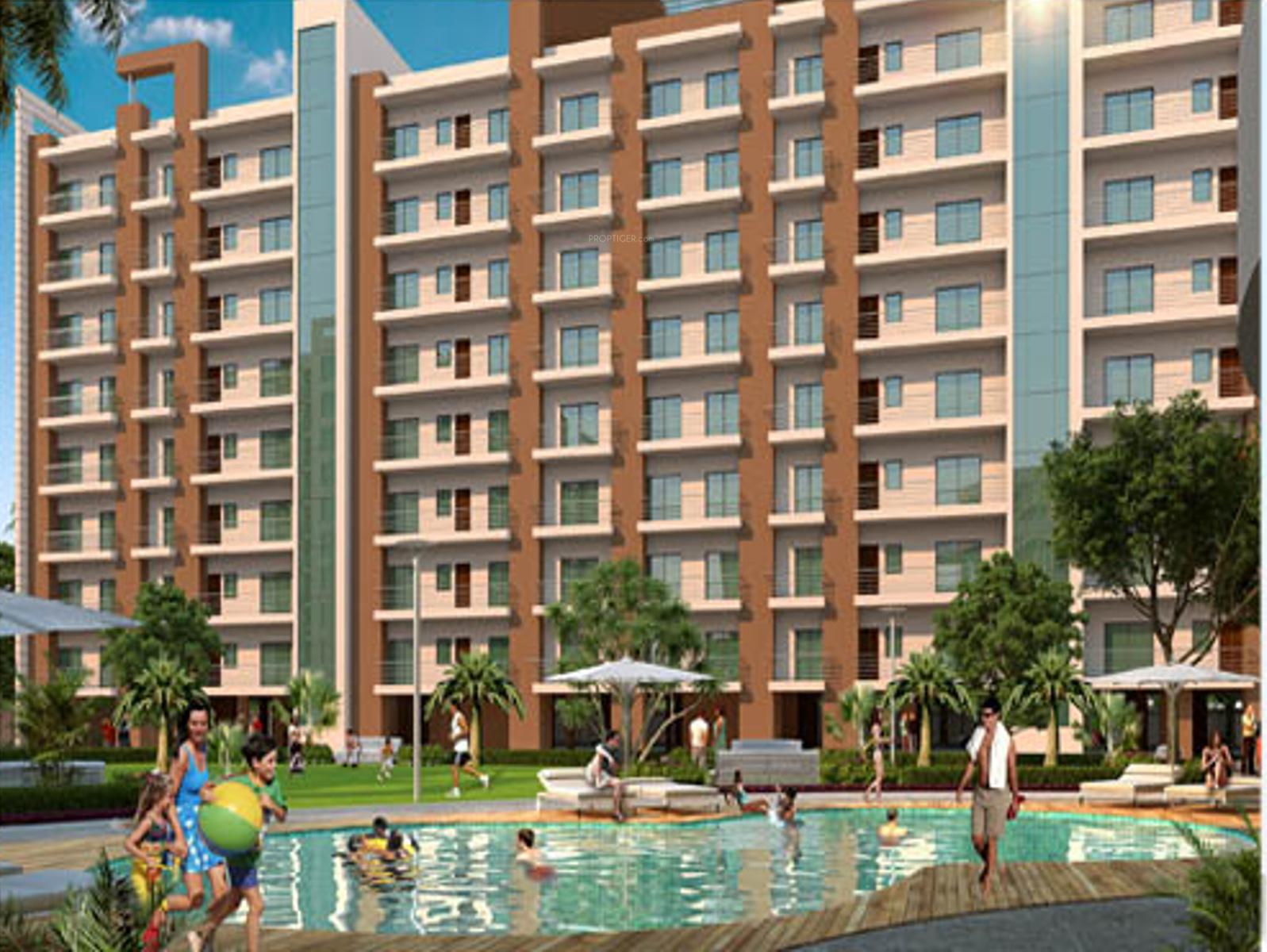 triveni-tower Images for Elevation of Jeet Home Triveni Tower