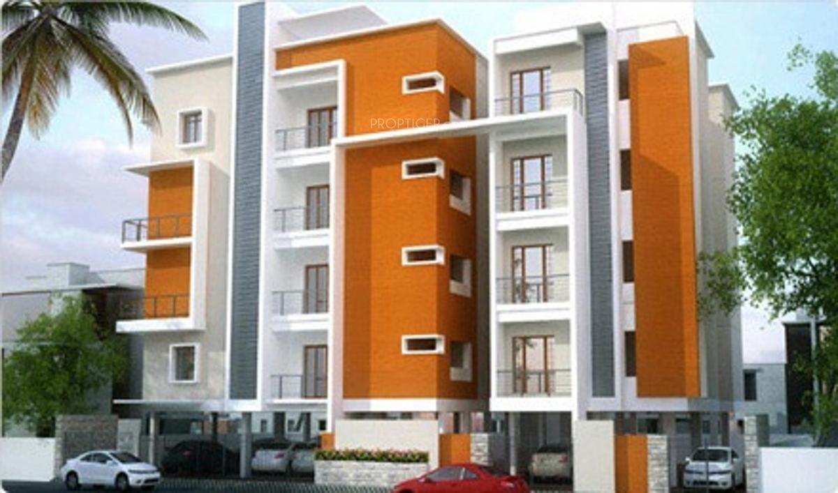 ssb-builders sai-padham Elevation