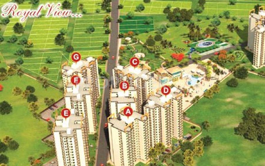 Images for Elevation of KG Constructions Royal Heights