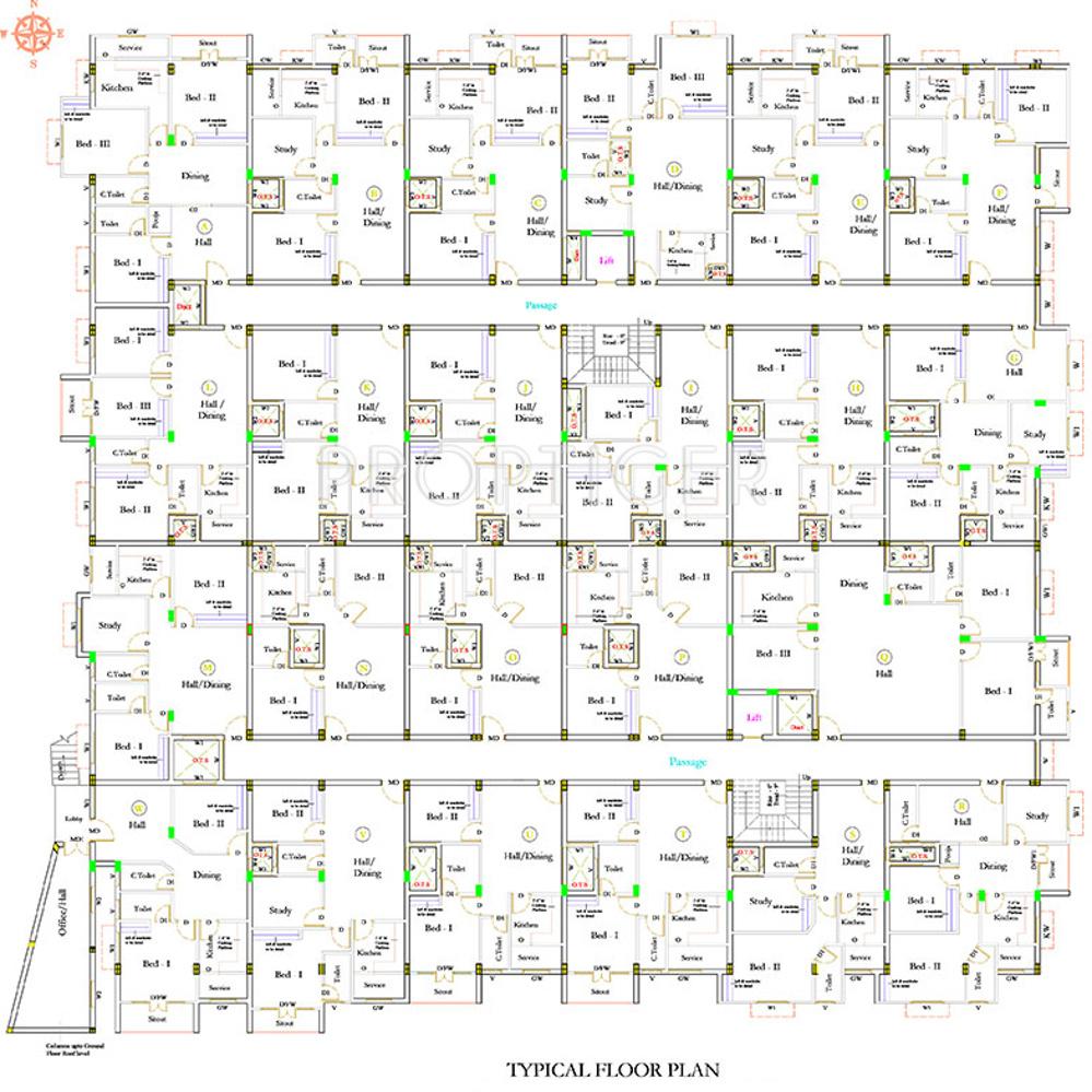 Images for Cluster Plan of Chendur Ganesh Residency