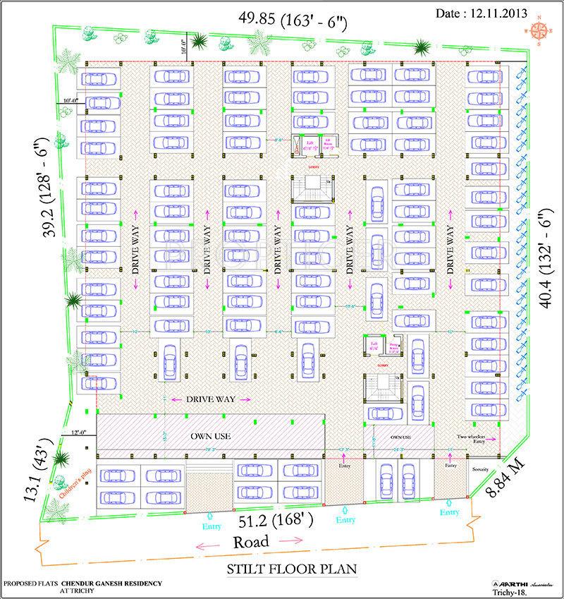 Images for Cluster Plan of Chendur Ganesh Residency