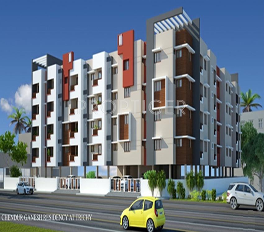 Images for Elevation of Chendur Ganesh Residency