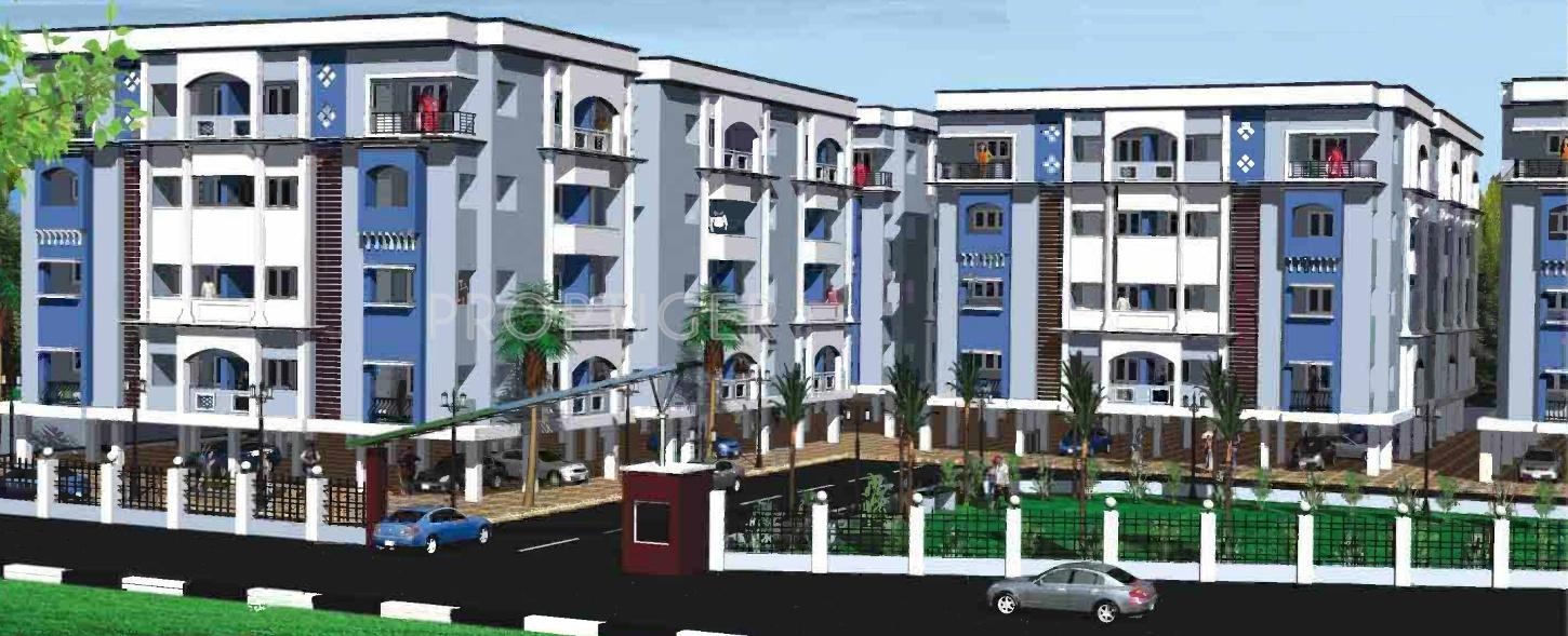 mangal-home-builders-private-limited shri-gangeya Elevation