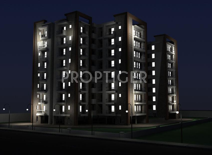 Images for Elevation of Chandak Imperial Court
