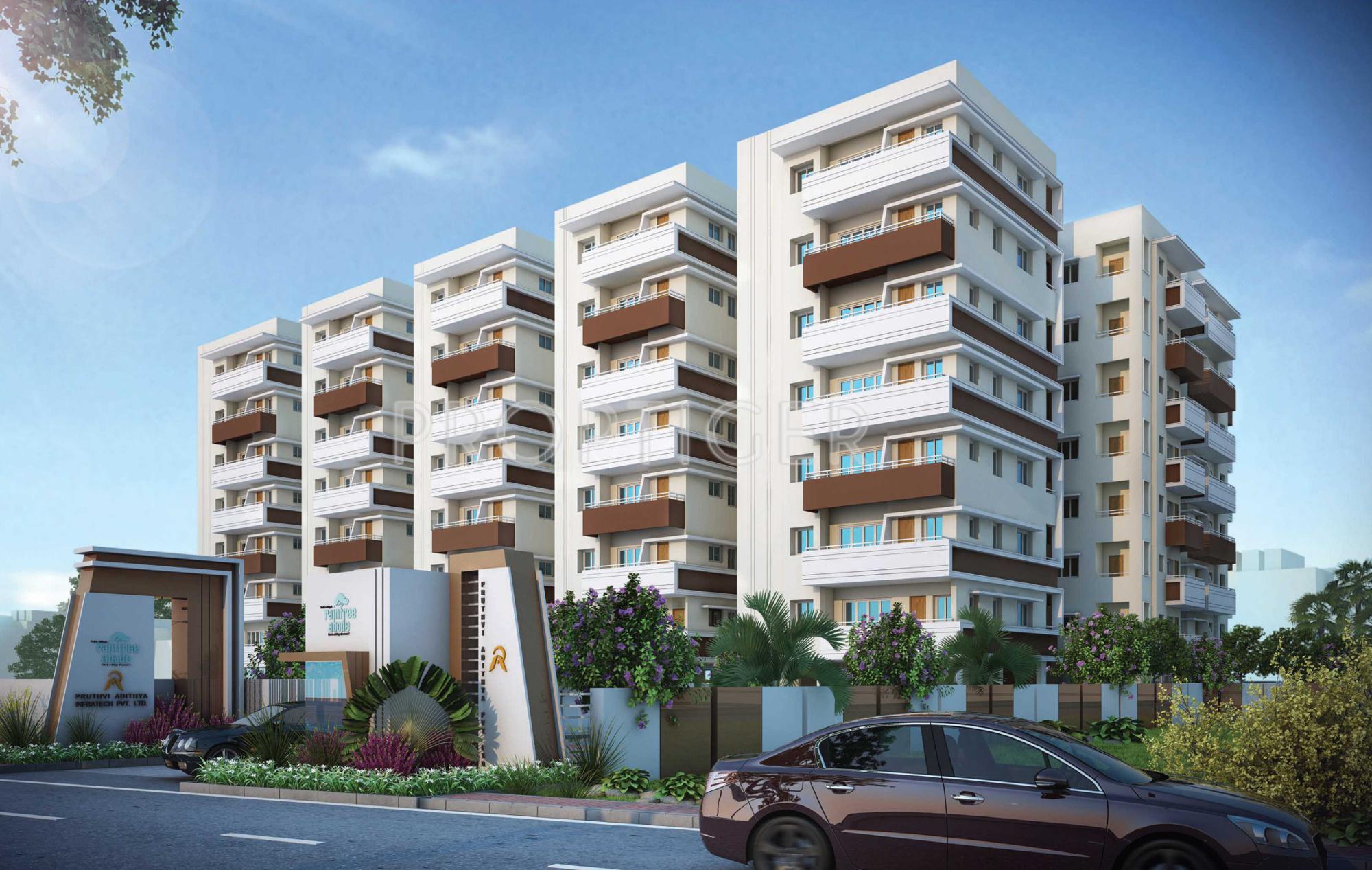 raintree-abode Images for Elevation of Pruthvi Raintree Abode