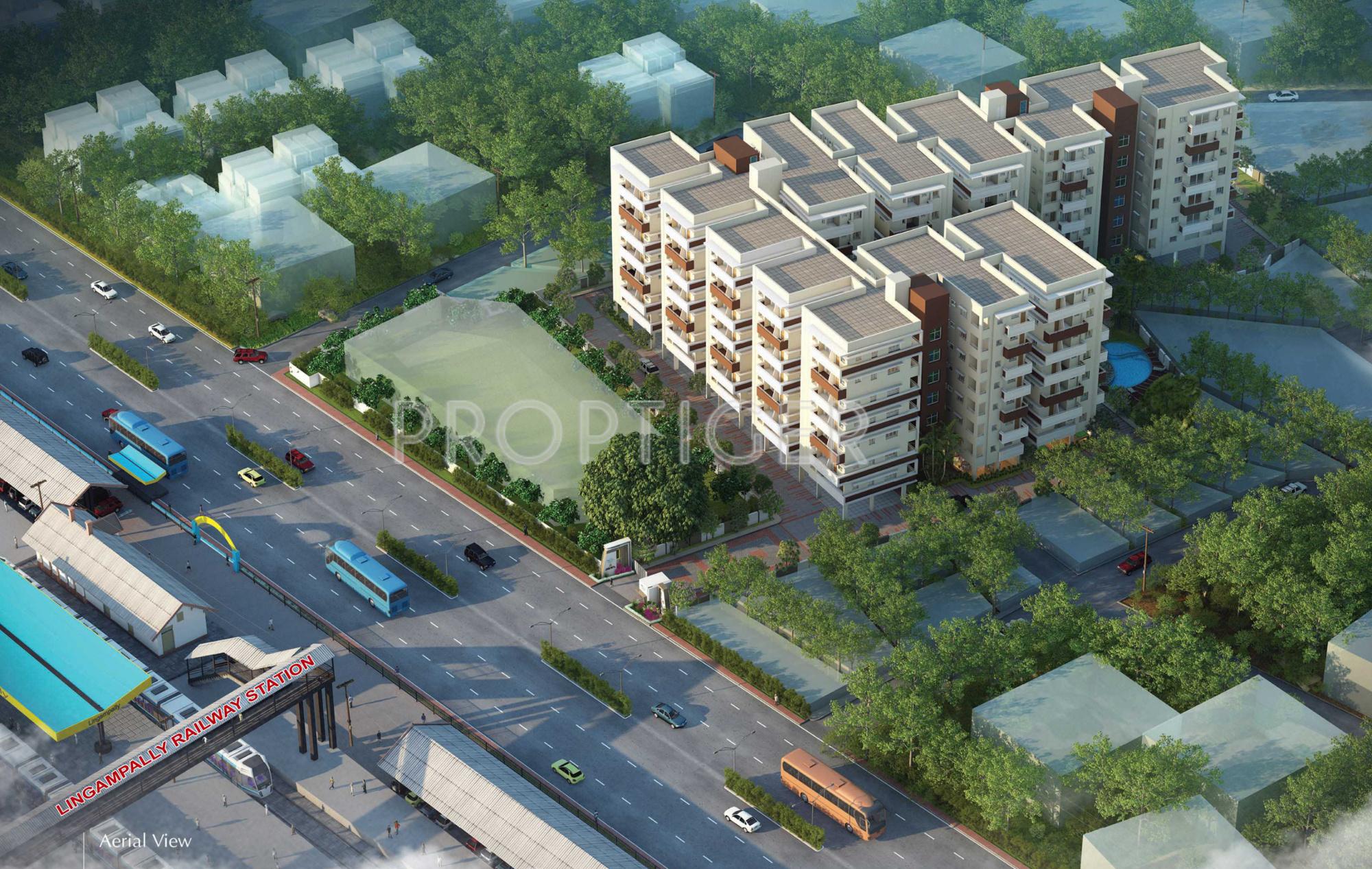 raintree-abode Images for Elevation of Pruthvi Raintree Abode