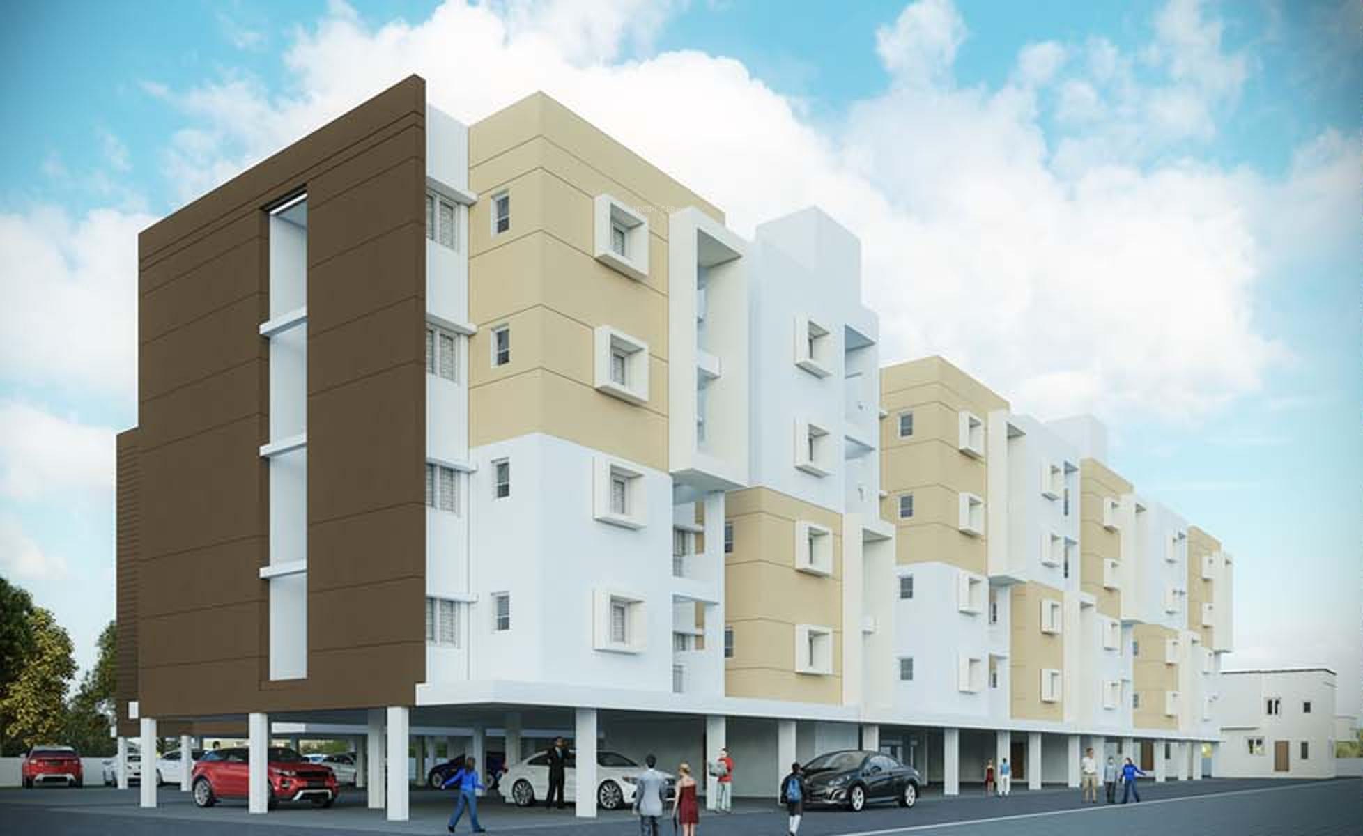 shreshta-apartments Images for Elevation of Shriram Shreshta Apartments