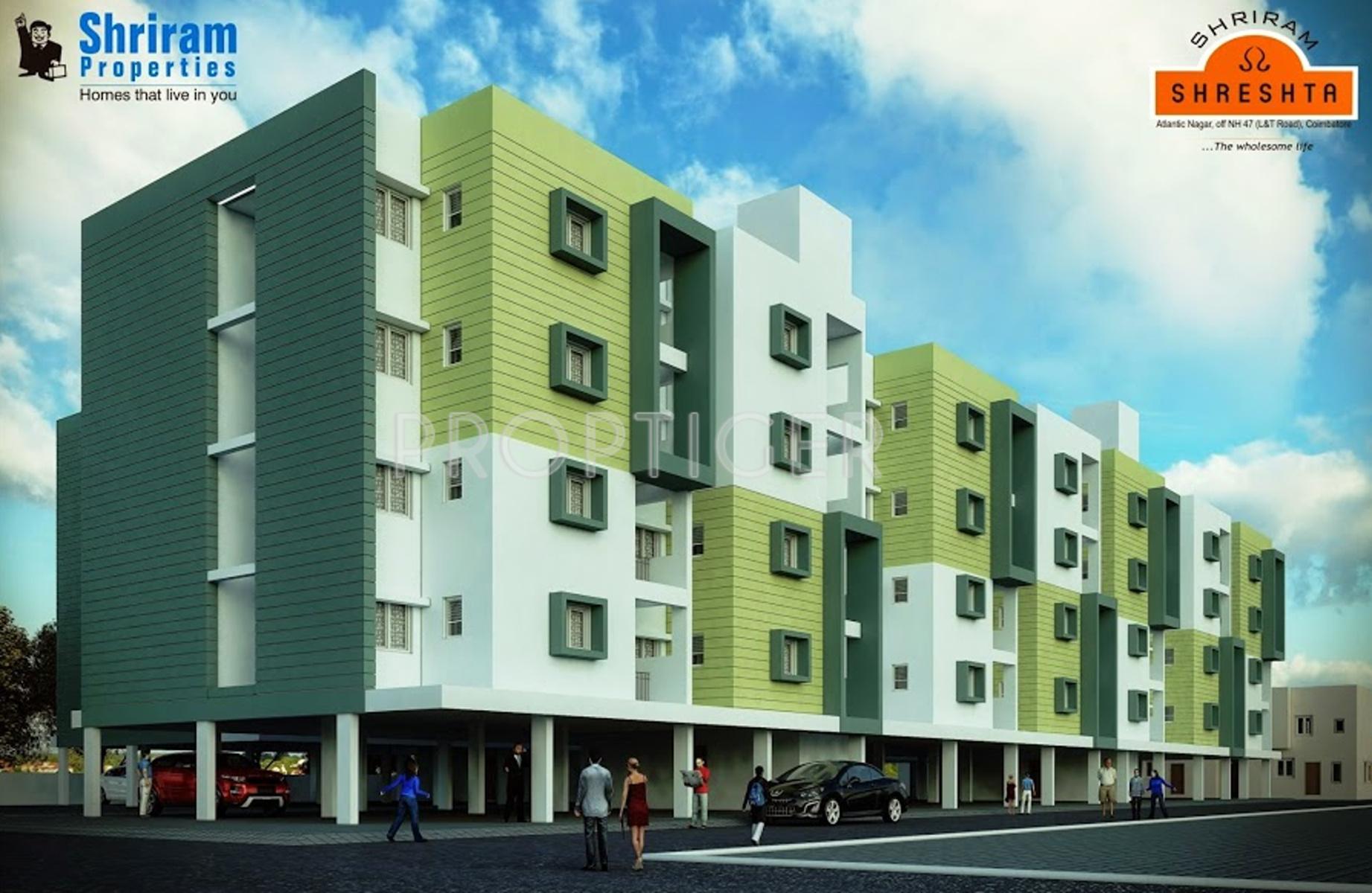 shreshta-apartments Images for Elevation of Shriram Shreshta Apartments
