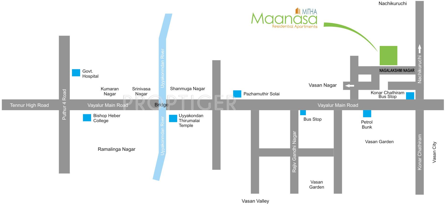 mitha-construction-and-development maanasa Location Plan