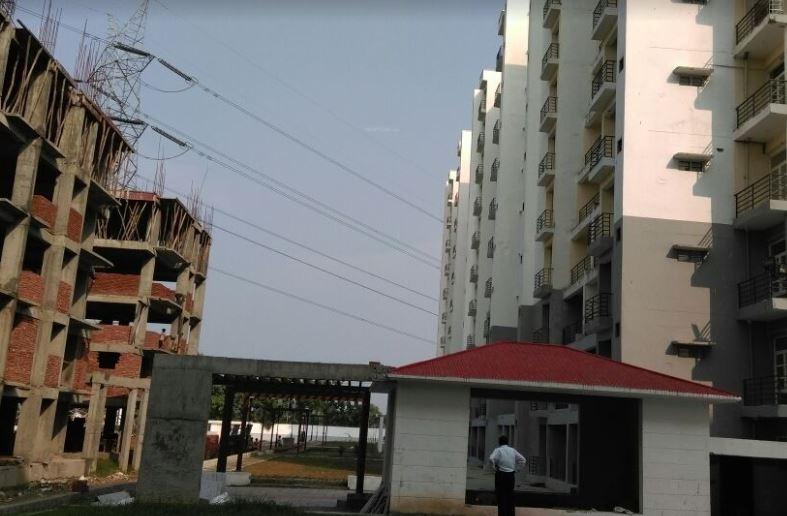 goel-heights Pergola