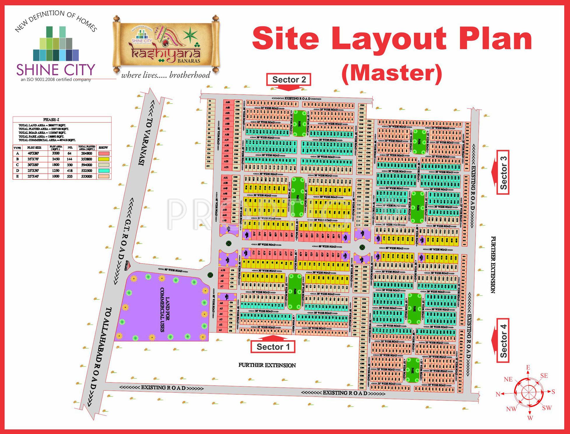 Images for Layout Plan of Shine City Kashiyana