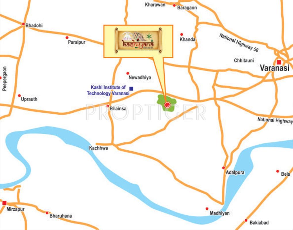 Images for Location Plan of Shine City Kashiyana