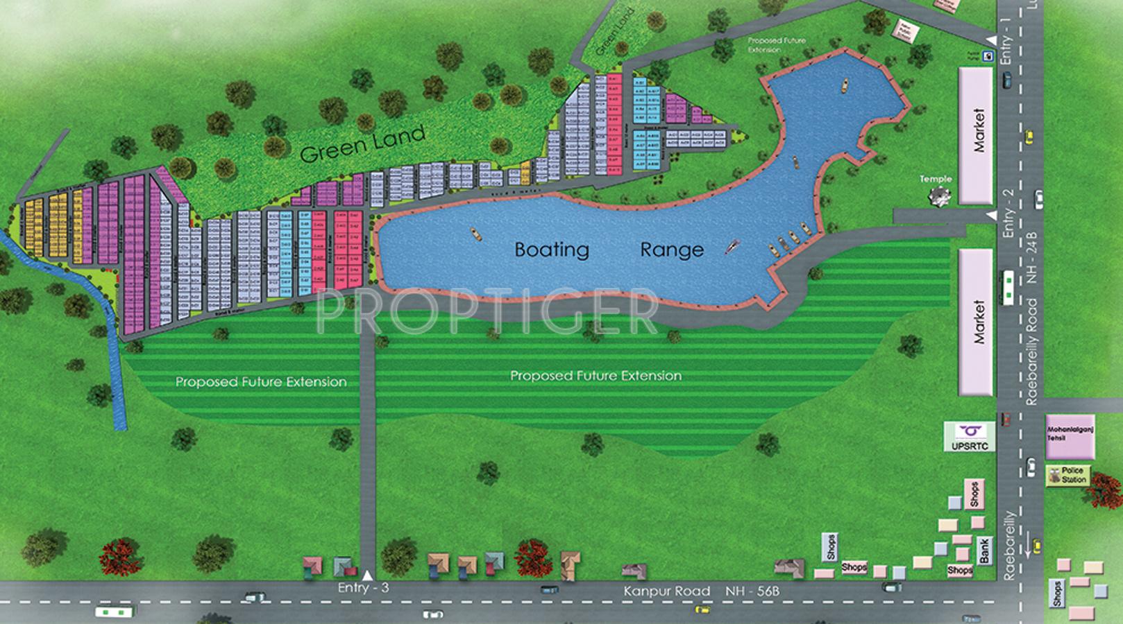meadows Images for Layout Plan of Signature Meadows