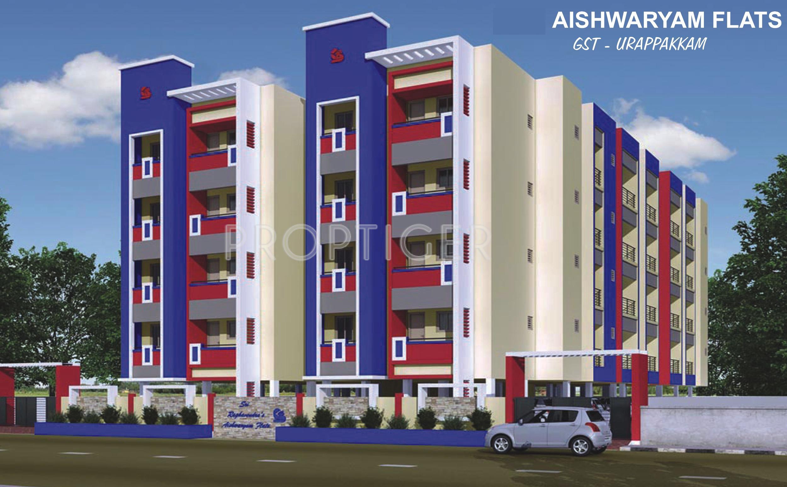 Images for Elevation of Vivegam Aishwaryam Flats