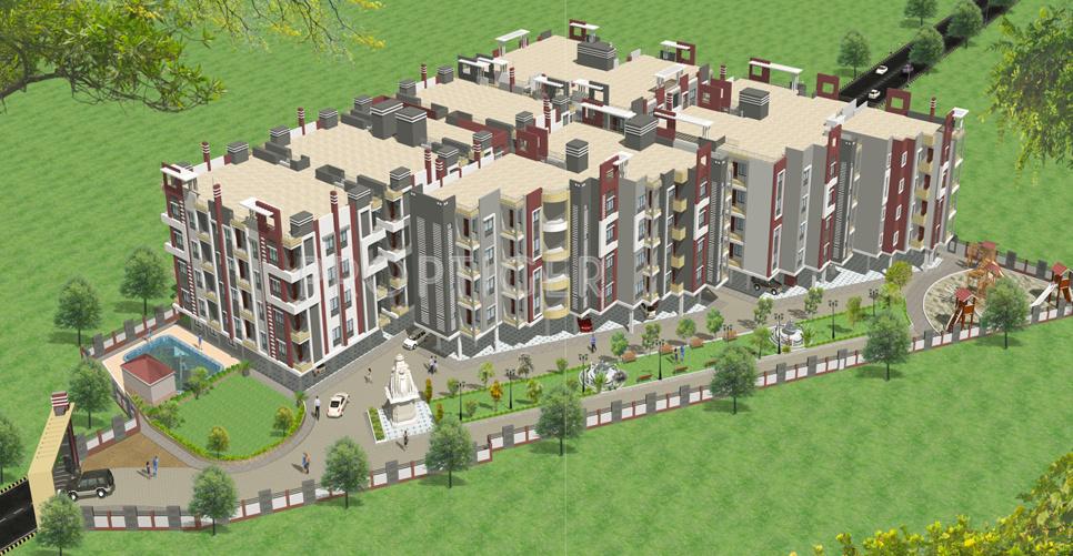 Images for Elevation of Landmark Radhe Regency