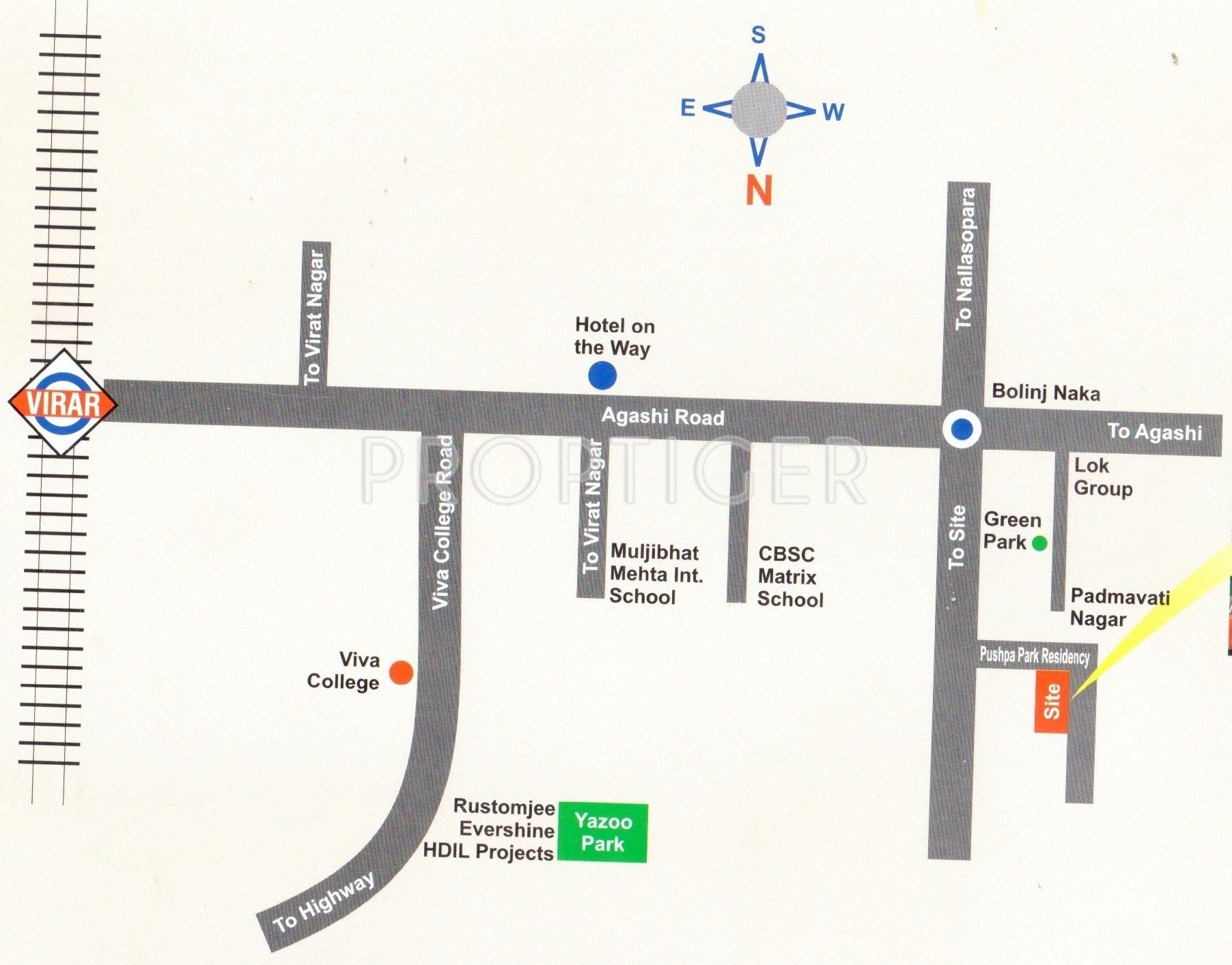 Images for Location Plan of Arham Pushpam A