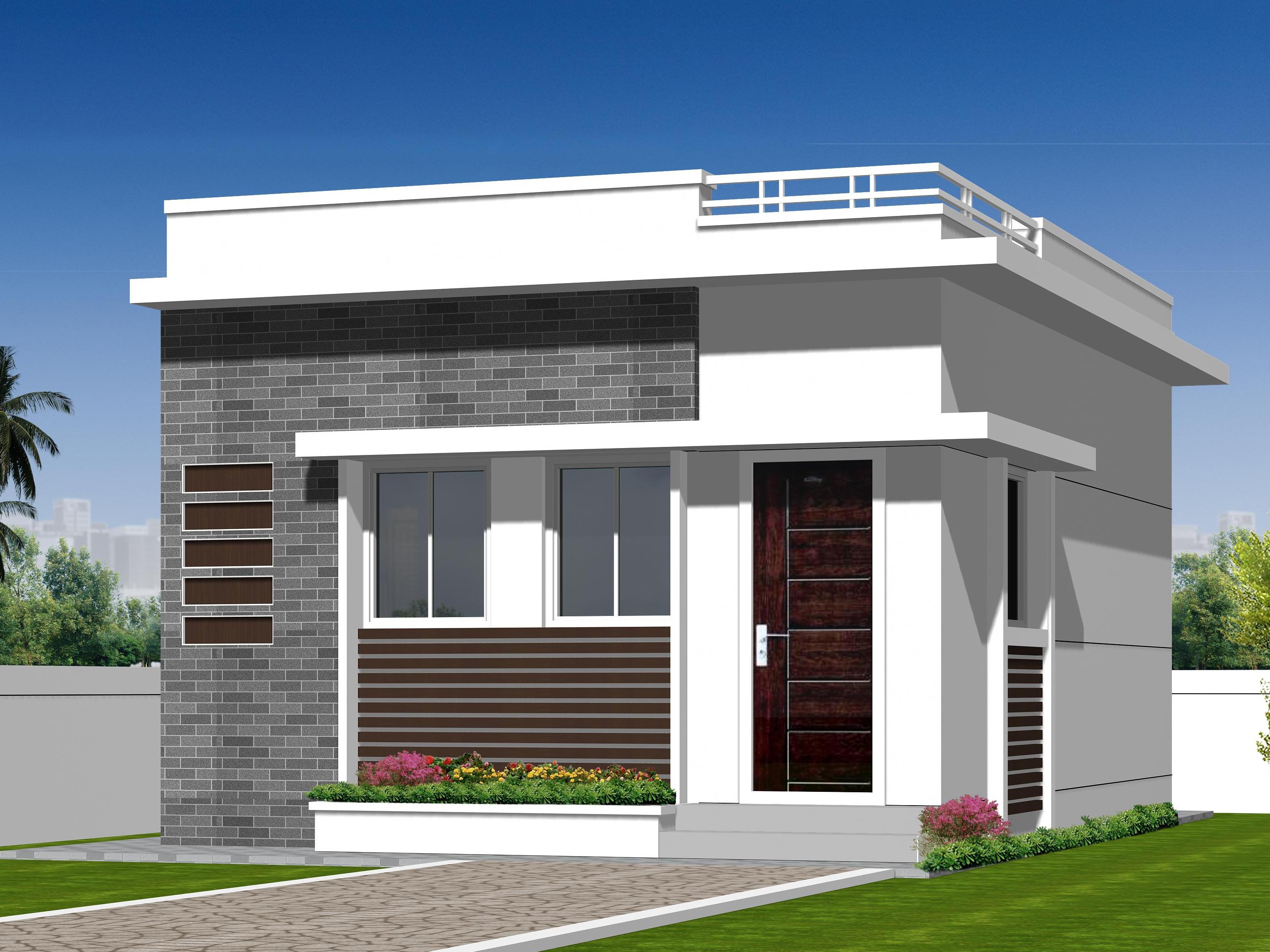 Images for Elevation of Ajasra Homes Akash Vihar Villa