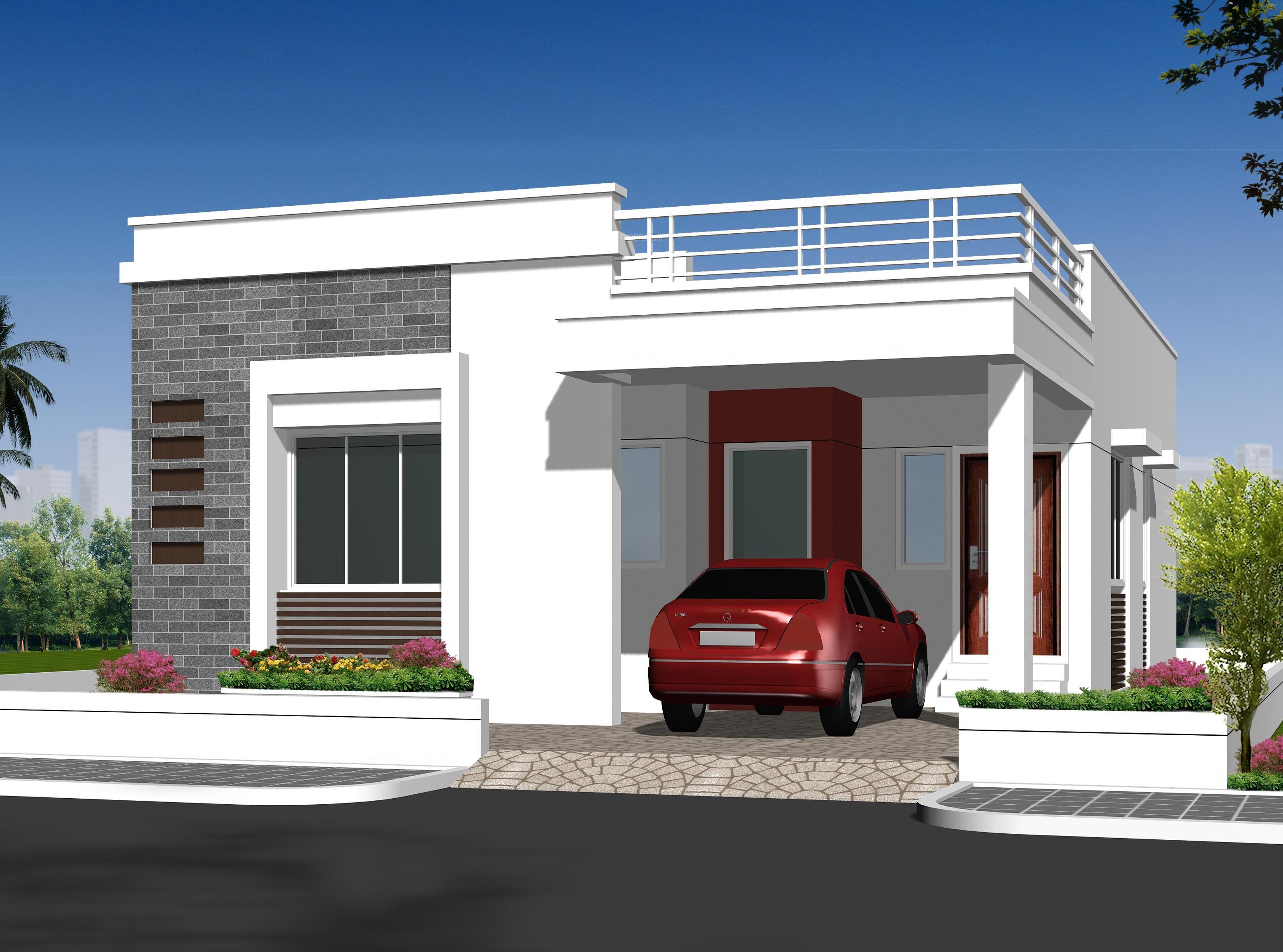 Images for Elevation of Ajasra Homes Akash Vihar Villa