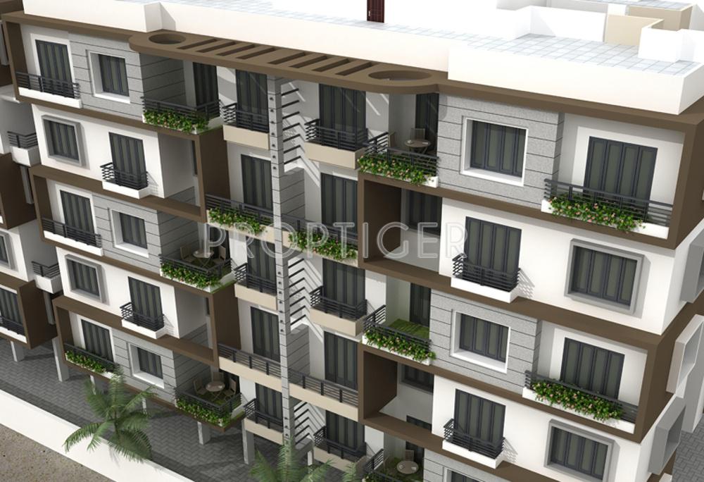 Images for Elevation of SB Yashonandan Complex