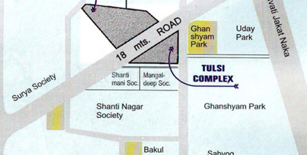 Images for Location Plan of SB Tulsi Complex