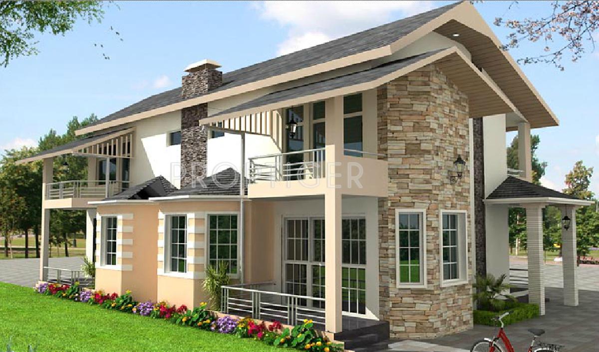 hills-villa Images for Elevation of Amarnath Aggarwal Amravati Hills Villa