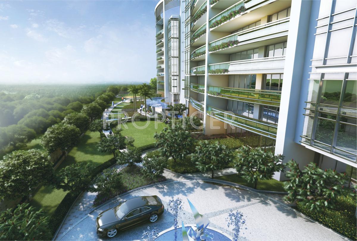 the-address Images for Elevation of Northway The Address