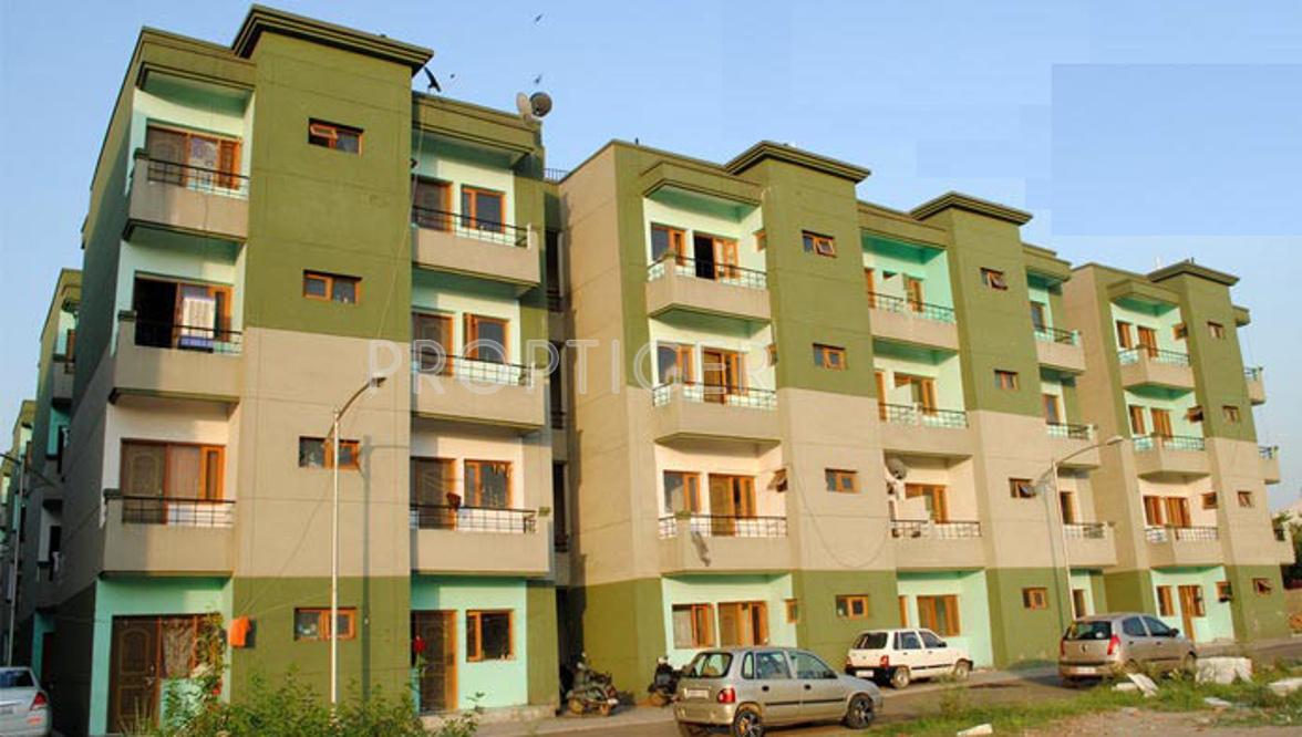 amravati-apartments Images for Elevation of Amarnath Aggarwal Amravati Apartments