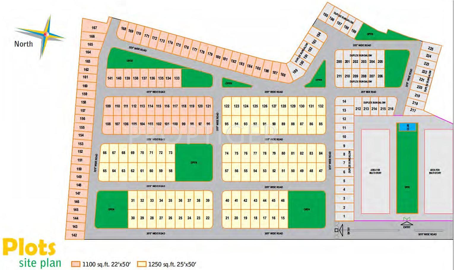 ishaan-builders-and-developer park-plot Site Plan