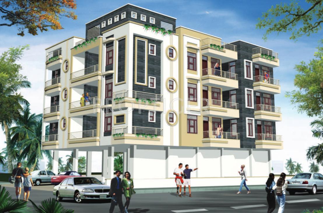 balaji-dham-build-estates-pvt-ltd narayan-dham-residency Elevation