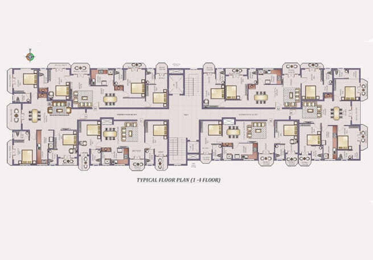candlewood Candlewood Cluster Plan