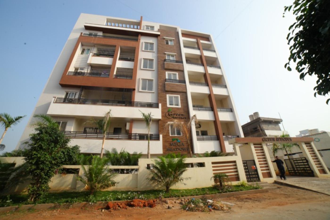 Images for Elevation of Mega Meadows Green Avenues