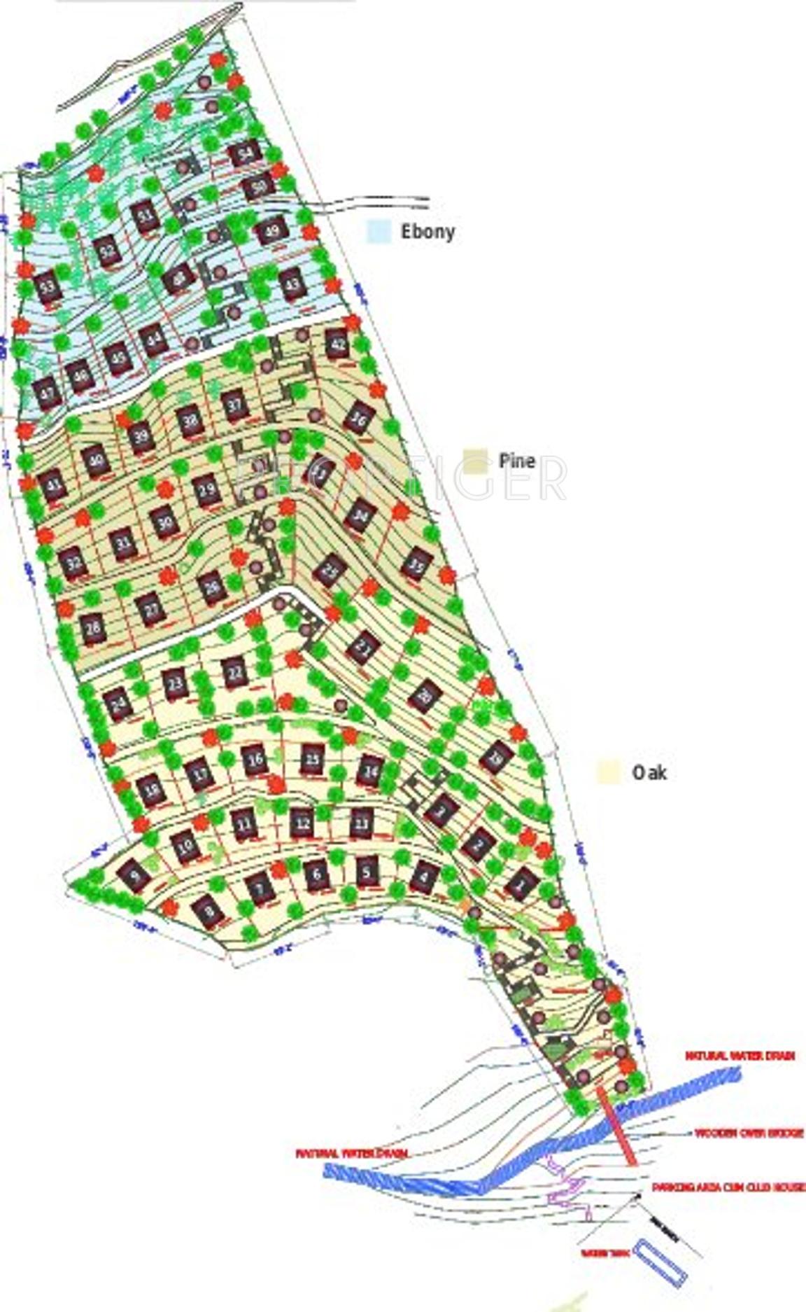 uk-infrastructure capital-hills Layout Plan