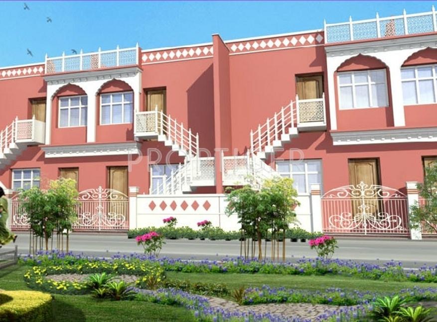 pink-city Images for Elevation of Rai Homes Universal Pink City