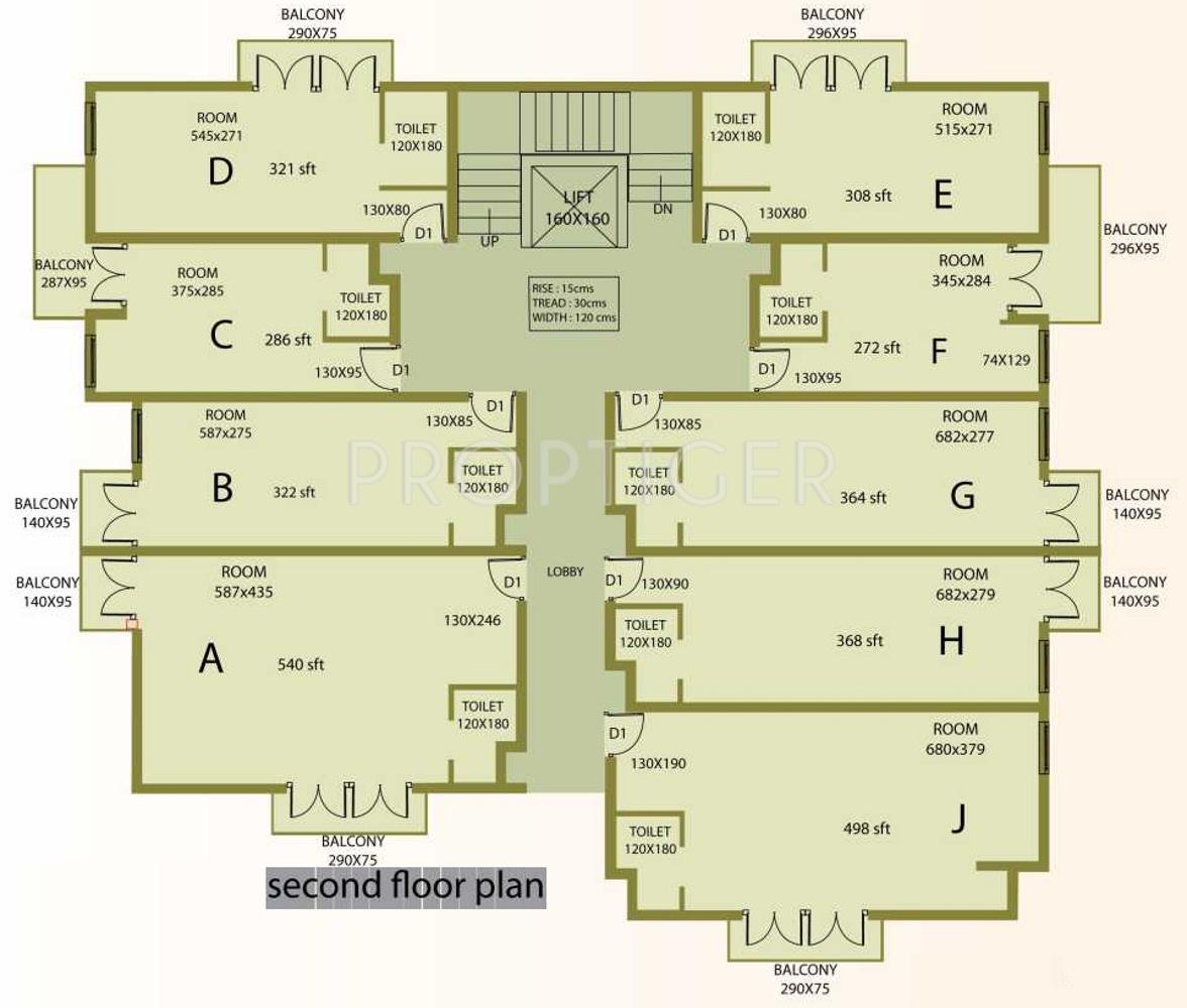 Images for Cluster Plan of AC Grace Studio